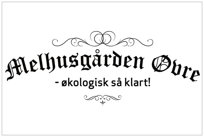 Logo Melhusgården Øvre 