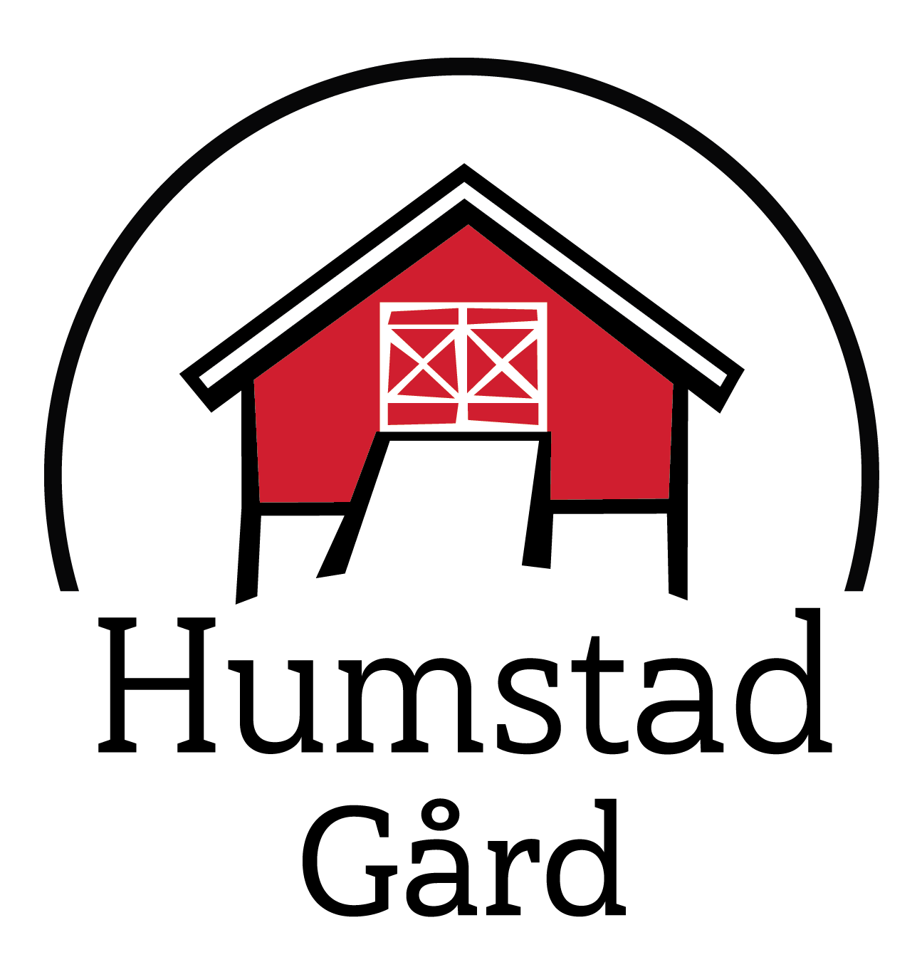 Logo Humstad gård 