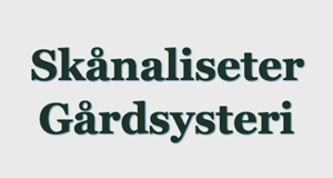 Logo Skånaliseter Gårdsysteri